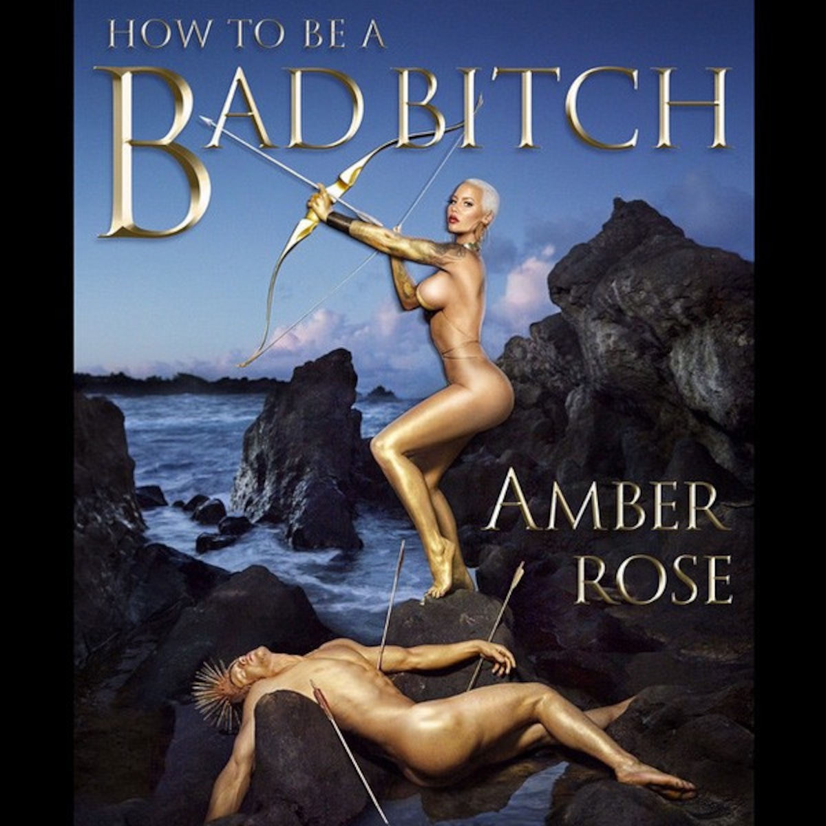 Amber rose completely naked